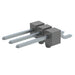 TSM-103-02-TM-SH-A-P-TR by Samtec Inc. - CONNECTOR HEADER SMD R/A 3POS 2.54MM
