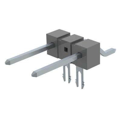 TSM-103-02-T-SH-LC-002-P-TR by Samtec Inc. - CONNECTOR HEADER SMD R/A 3POS 2.54MM