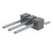TSM-103-02-T-SH by Samtec Inc. - CONNECTOR HEADER SMD R/A 3POS 2.54MM