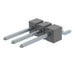 TSM-103-02-T-SH-TR by Samtec Inc. - CONNECTOR HEADER SMD R/A 3POS 2.54MM
