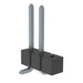 TSM-103-02-T-SV-001-P-TR by Samtec Inc. - CONNECTOR HEADER SMD 3POS 2.54MM