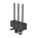 TSM-103-02-T-SV-A by Samtec Inc. - CONNECTOR HEADER SMD 3POS 2.54MM