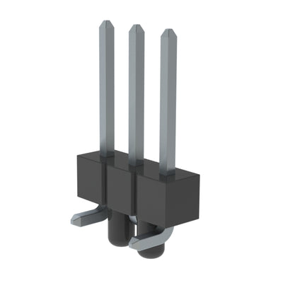 TSM-103-02-TM-SV-A-TR by Samtec Inc. - CONNECTOR HEADER SMD 3POS 2.54MM