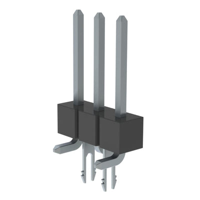 TSM-103-02-T-SV-LC by Samtec Inc. - CONNECTOR HEADER SMD 3POS 2.54MM
