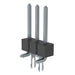 TSM-103-02-T-SV-LC by Samtec Inc. - CONNECTOR HEADER SMD 3POS 2.54MM