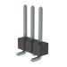 TSM-103-02-TM-SV-TR by Samtec Inc. - CONNECTOR HEADER SMD 3POS 2.54MM