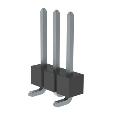 TSM-103-02-TM-SV by Samtec Inc. - CONNECTOR HEADER SMD 3POS 2.54MM