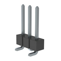 TSM-103-02-TM-SV-TR by Samtec Inc. - CONNECTOR HEADER SMD 3POS 2.54MM