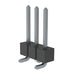 TSM-103-02-TM-SV-TR by Samtec Inc. - CONNECTOR HEADER SMD 3POS 2.54MM