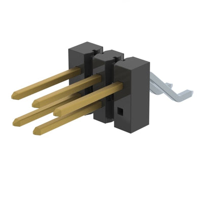 TSM-103-02-LM-DH-001-TR by Samtec Inc. - CONNECTOR HEADER SMD R/A 6POS 2.54MM
