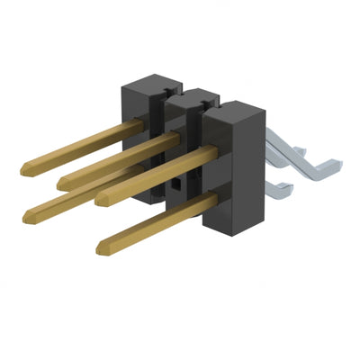 TSM-103-02-S-DH-003 by Samtec Inc. - CONNECTOR HEADER SMD R/A 6POS 2.54MM