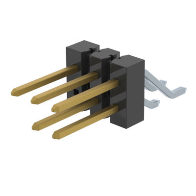 TSM-103-02-LM-DH-005-TR by Samtec Inc. - CONNECTOR HEADER SMD R/A 6POS 2.54MM