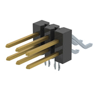 TSM-103-02-LM-DH-LC by Samtec Inc. - CONNECTOR HEADER SMD R/A 6POS 2.54MM