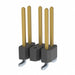 TSM-103-02-L-DV-003 by Samtec Inc. - CONNECTOR HEADER SMD 6POS 2.54MM