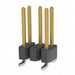 TSM-103-02-L-DV-003-P-TR by Samtec Inc. - CONNECTOR HEADER SMD 6POS 2.54MM