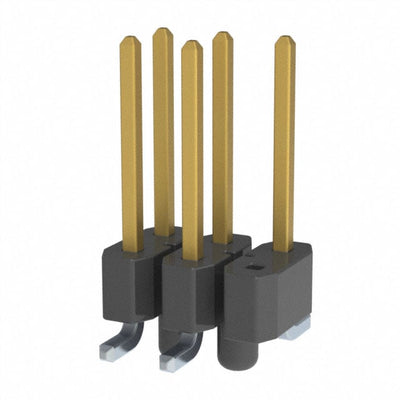 TSM-103-02-L-DV-A-001-P-TR by Samtec Inc. - CONNECTOR HEADER SMD 6POS 2.54MM