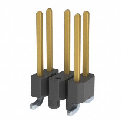 TSM-103-02-S-DV-A-003 by Samtec Inc. - CONNECTOR HEADER SMD 6POS 2.54MM
