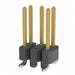 TSM-103-02-S-DV-A-003 by Samtec Inc. - CONNECTOR HEADER SMD 6POS 2.54MM
