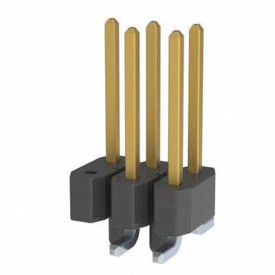 TSM-103-02-L-DV-A-005-P by Samtec Inc. - CONNECTOR HEADER SMD 6POS 2.54MM
