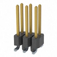 TSM-103-02-S-DV-A-TR by Samtec Inc. - CONNECTOR HEADER SMD 6POS 2.54MM