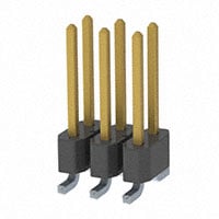 TSM-103-02-S-DV by Samtec Inc. - CONNECTOR HEADER SMD 6POS 2.54MM