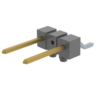 TSM-103-02-S-SH-A-002 by Samtec Inc. - CONNECTOR HEADER SMD R/A 3POS 2.54MM