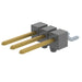TSM-103-02-LM-SH-A by Samtec Inc. - CONNECTOR HEADER SMD R/A 3POS 2.54MM