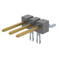 TSM-103-02-L-SH-LC-P-TR by Samtec Inc. - CONNECTOR HEADER SMD R/A 3POS 2.54MM