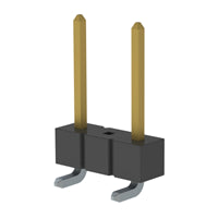 TSM-103-02-L-SV-002 by Samtec Inc. - CONNECTOR HEADER SMD 3POS 2.54MM