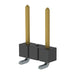 TSM-103-02-L-SV-002 by Samtec Inc. - CONNECTOR HEADER SMD 3POS 2.54MM