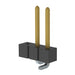 TSM-103-02-L-SV-003 by Samtec Inc. - CONNECTOR HEADER SMD 3POS 2.54MM