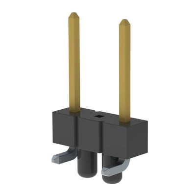 TSM-103-02-L-SV-A-002 by Samtec Inc. - CONNECTOR HEADER SMD 3POS 2.54MM