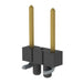 TSM-103-02-L-SV-A-002 by Samtec Inc. - CONNECTOR HEADER SMD 3POS 2.54MM