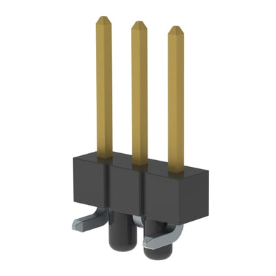TSM-103-02-S-SV-A-TR by Samtec Inc. - CONNECTOR HEADER SMD 3POS 2.54MM