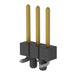 TSM-103-02-S-SV-A-TR by Samtec Inc. - CONNECTOR HEADER SMD 3POS 2.54MM