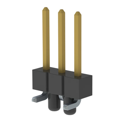 TSM-103-02-L-SV-A-P-TR by Samtec Inc. - CONNECTOR HEADER SMD 3POS 2.54MM