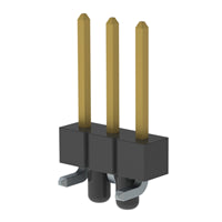 TSM-103-02-S-SV-A-TR by Samtec Inc. - CONNECTOR HEADER SMD 3POS 2.54MM