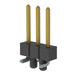 TSM-103-02-S-SV-A-TR by Samtec Inc. - CONNECTOR HEADER SMD 3POS 2.54MM