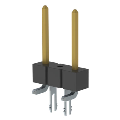 TSM-103-02-L-SV-LC-002 by Samtec Inc. - CONNECTOR HEADER SMD 3POS 2.54MM