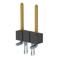 TSM-103-02-L-SV-LC-002 by Samtec Inc. - CONNECTOR HEADER SMD 3POS 2.54MM