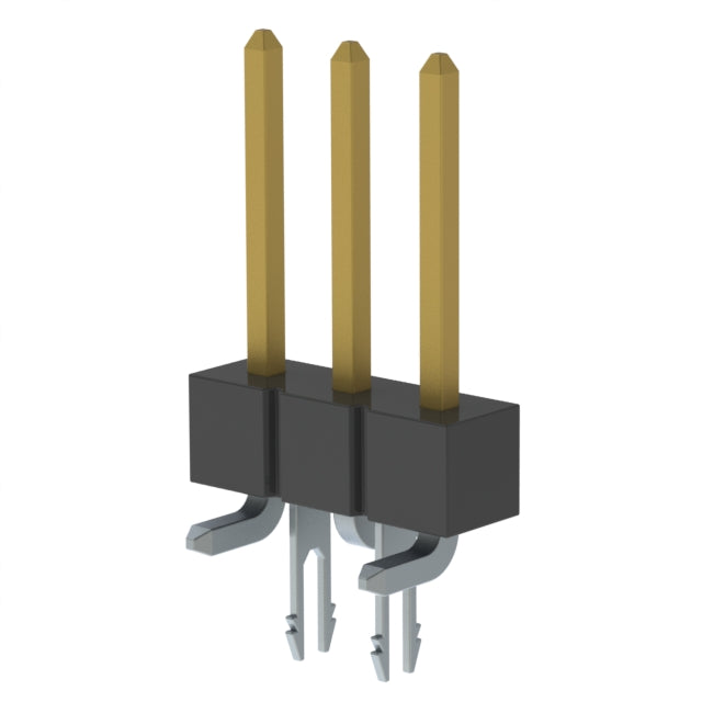 TSM-103-02-S-SV-LC by Samtec Inc. - CONNECTOR HEADER SMD 3POS 2.54MM