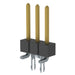 TSM-103-02-S-SV-LC by Samtec Inc. - CONNECTOR HEADER SMD 3POS 2.54MM