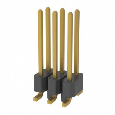 TSM-103-03-G-DV-A by Samtec Inc. - CONNECTOR HEADER SMD 6POS 2.54MM