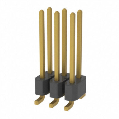 TSM-103-03-G-DV-P-TR by Samtec Inc. - CONNECTOR HEADER SMD 6POS 2.54MM