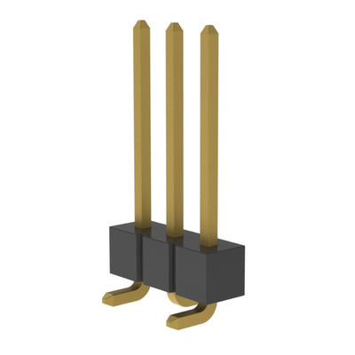 TSM-103-03-G-SV by Samtec Inc. - CONNECTOR HEADER SMD 3POS 2.54MM