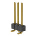 TSM-103-03-G-SV by Samtec Inc. - CONNECTOR HEADER SMD 3POS 2.54MM
