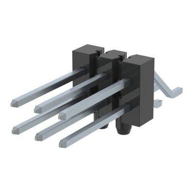 TSM-103-03-T-DH-A-P-TR by Samtec Inc. - CONNECTOR HEADER SMD R/A 6POS 2.54MM