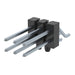 TSM-103-03-T-DH-A-P-TR by Samtec Inc. - CONNECTOR HEADER SMD R/A 6POS 2.54MM