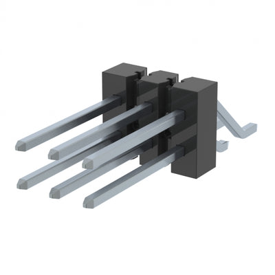 TSM-103-03-T-DH-P-TR by Samtec Inc. - CONNECTOR HEADER SMD R/A 6POS 2.54MM