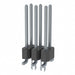 TSM-103-03-T-DV-LC by Samtec Inc. - CONNECTOR HEADER SMD 6POS 2.54MM